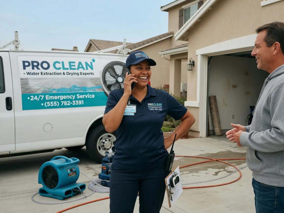 Water Extraction & Drying Half Moon Bay, CA FAQs